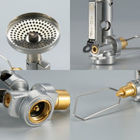 Camping Moon XD-2F Portable Camping Gas Stove  2026