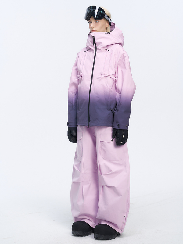 BCG Urban Street Cargo Baggy Ski Pants - Women's