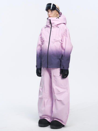 BCG Urban Street Cargo Baggy Ski Pants - Women's