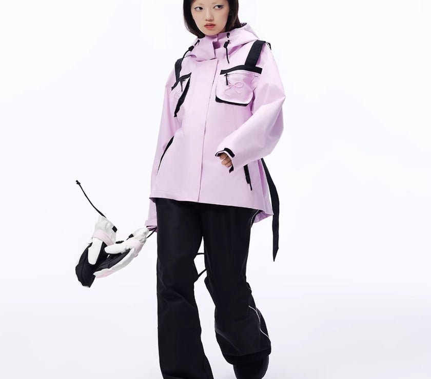 BCG Flared Ski Bib Pants