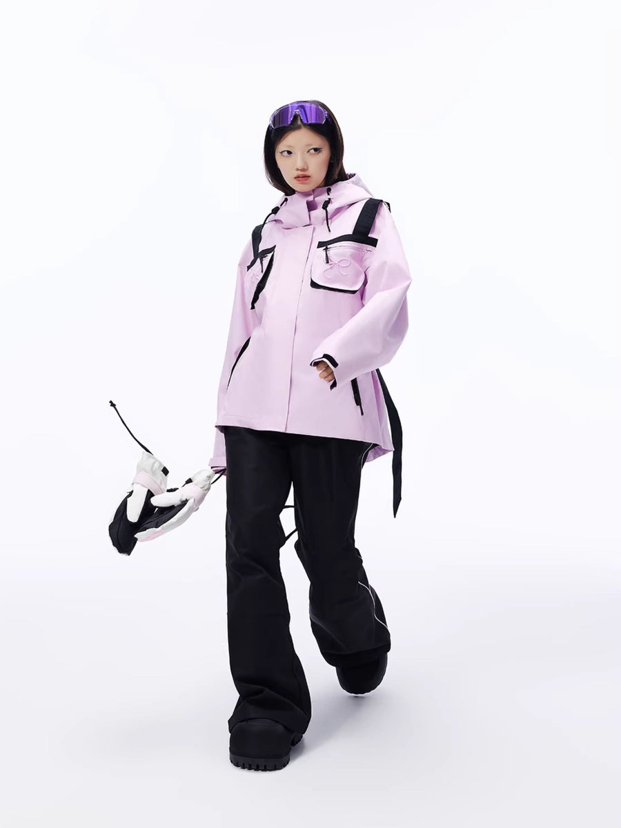 BCG Butterfly Bow Ski Jacket
