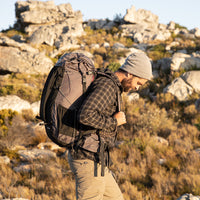 Naturehike Rock 40L+5L Hiking Backpack