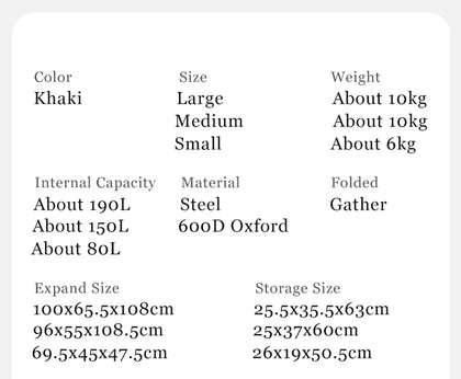 Naturehike Rubik'S Cube Jl All Terrain Gathering Wagon