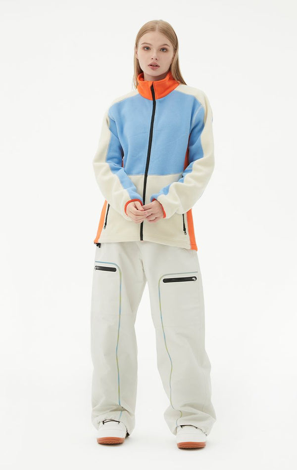 RandomPow COUCHES INTERMÉDIAIRES POLAIRE Jaune