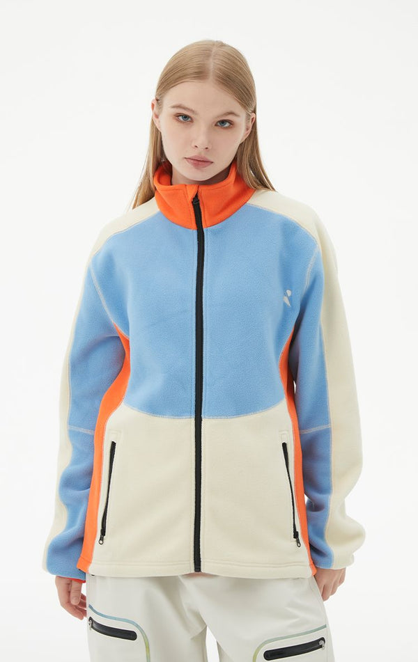 RandomPow COUCHES INTERMÉDIAIRES POLAIRE Jaune