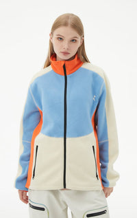 RandomPow COUCHES INTERMÉDIAIRES POLAIRE Jaune