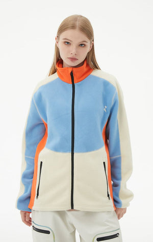 RandomPow COUCHES INTERMÉDIAIRES POLAIRE Jaune