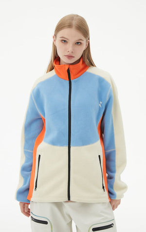 RandomPow COUCHES INTERMÉDIAIRES POLAIRE Jaune