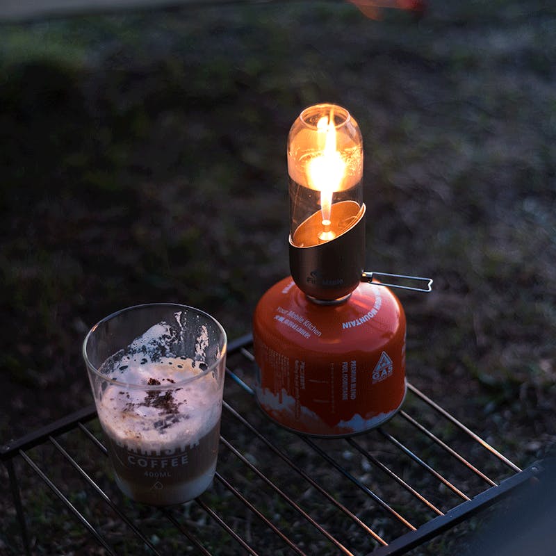 Fire Maple Orange Gas Lantern (2026)