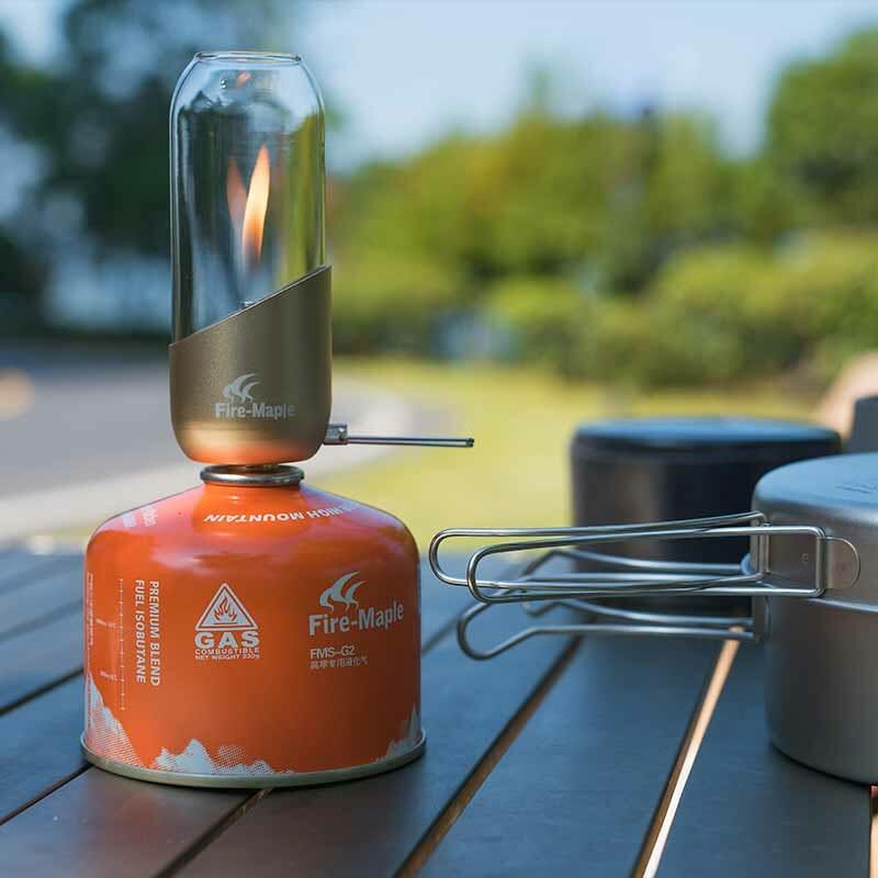Fire Maple Orange Gas Lantern (2026)