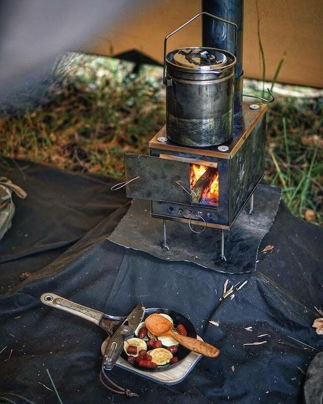 Fire Maple Antarcti 1.2L Stainless Steel Pot