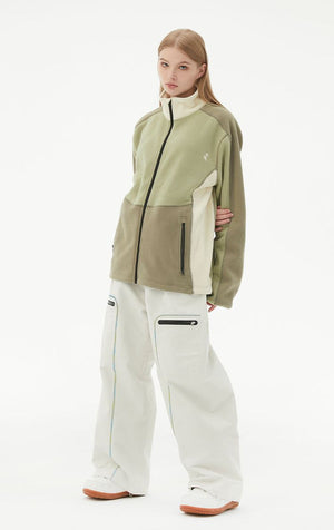 RandomPow COUCHES INTERMÉDIAIRES POLAIRE Jaune