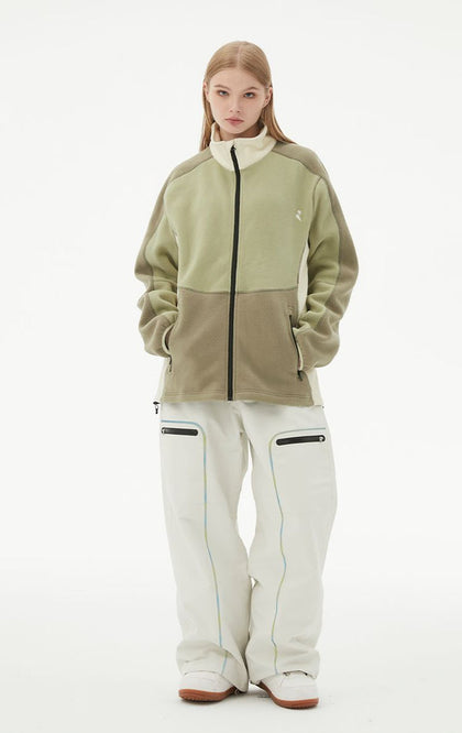 RandomPow COUCHES INTERMÉDIAIRES POLAIRE Jaune