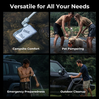 FLEXTAIL Max Shower with Carrying Case