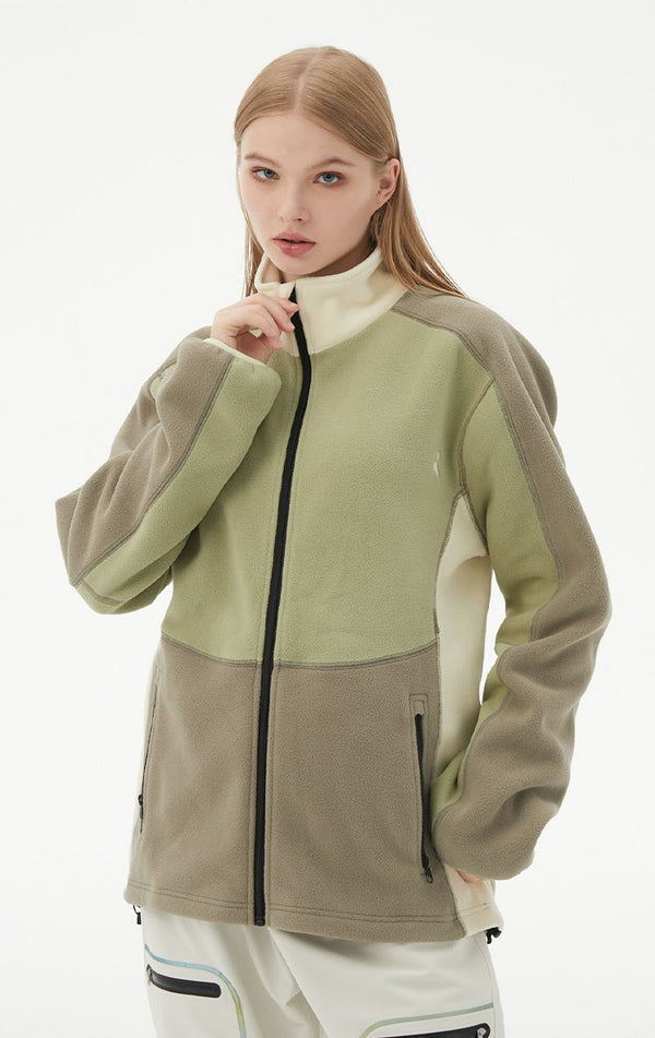 RandomPow COUCHES INTERMÉDIAIRES POLAIRE Jaune