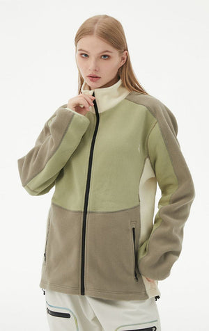 RandomPow COUCHES INTERMÉDIAIRES POLAIRE Jaune