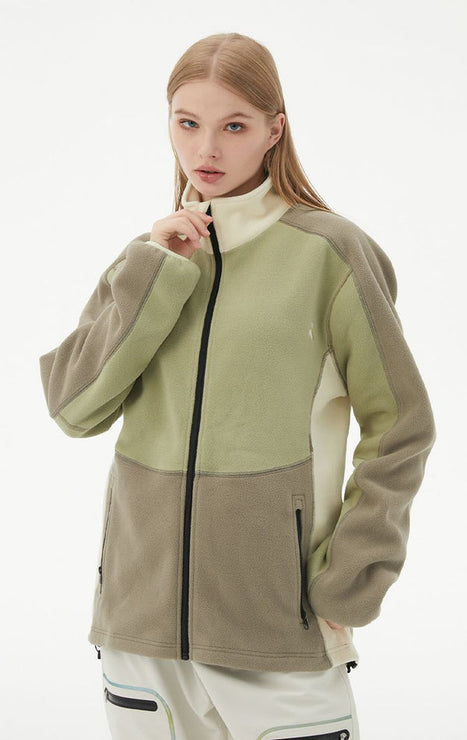 RandomPow COUCHES INTERMÉDIAIRES POLAIRE Jaune