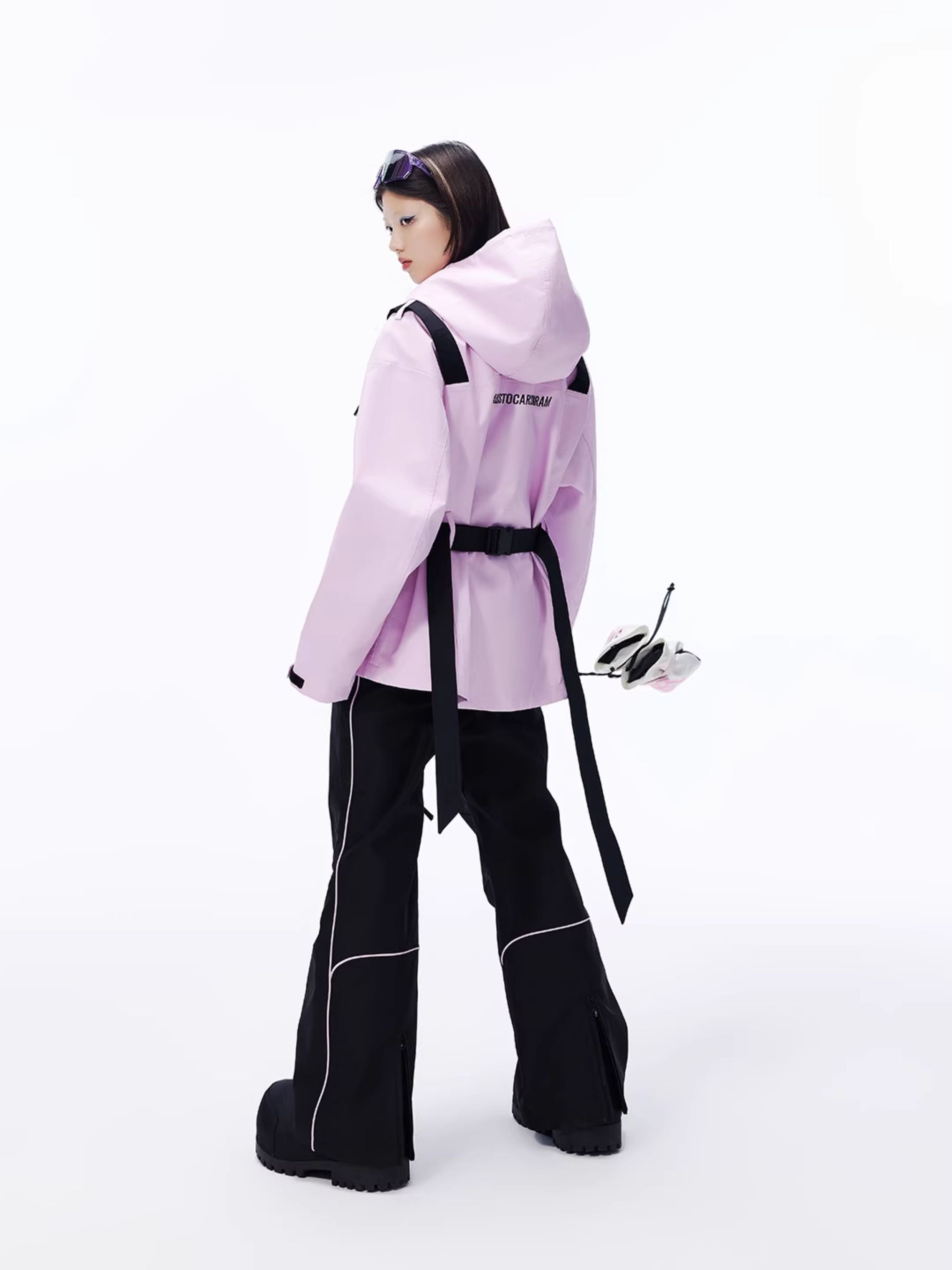 BCG Flared Ski Bib Pants