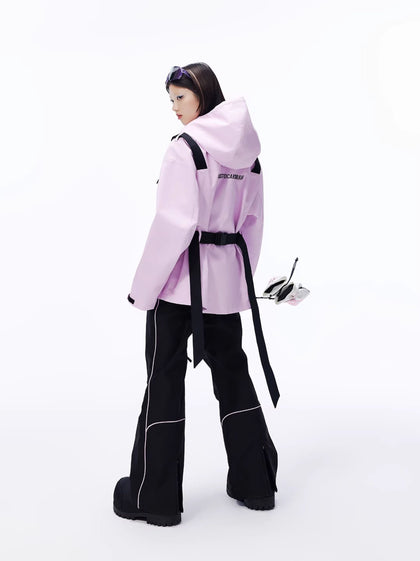 BCG Flared Ski Bib Pants