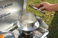 Uniflame Camp Hagama 3-Cup Cooking