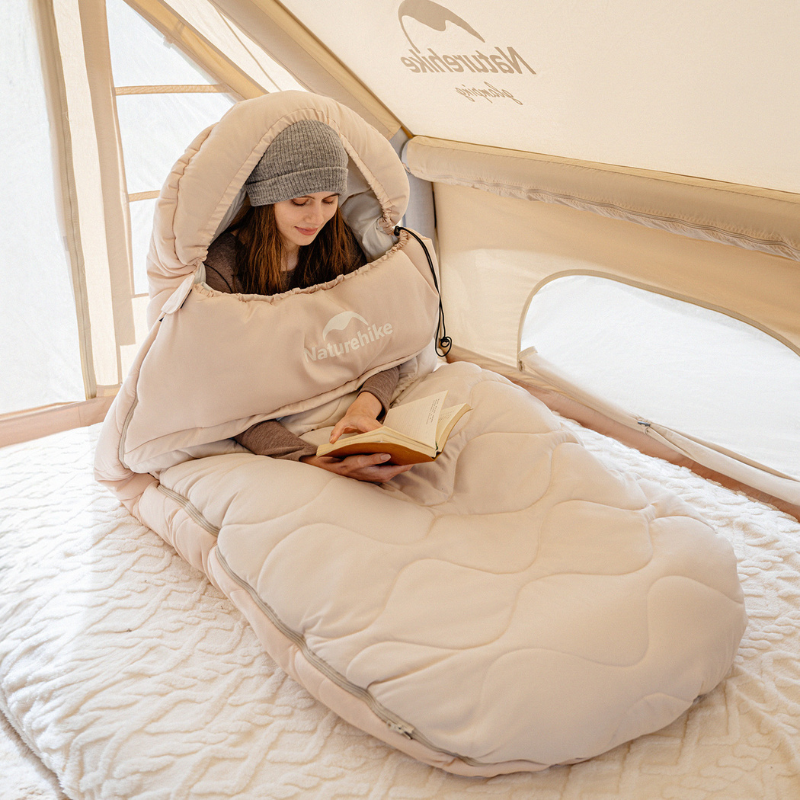 Naturehike Egg-shaped Cotton Sleeping Bag (2026)