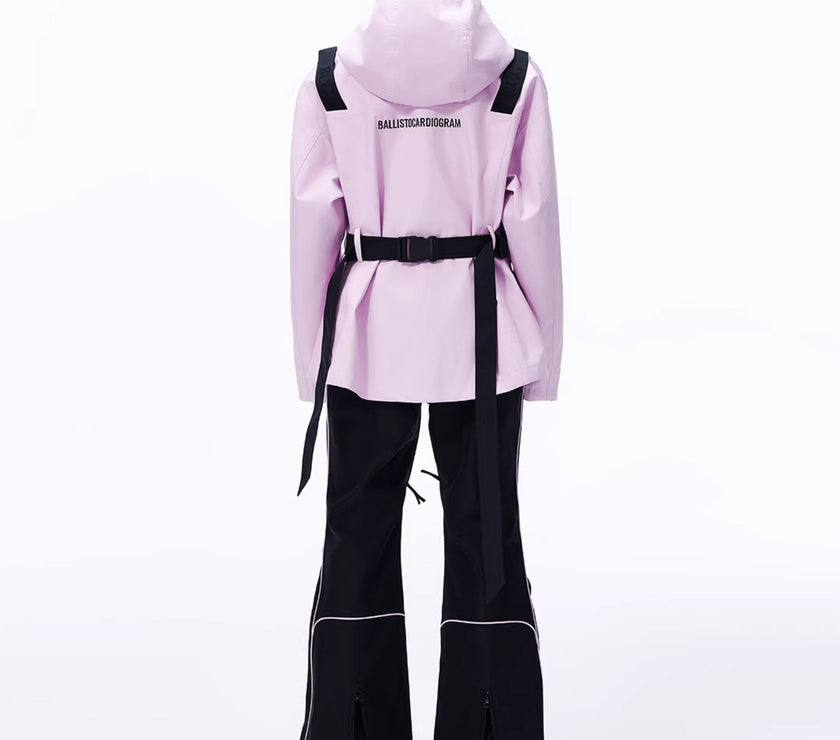 BCG Flared Ski Bib Pants