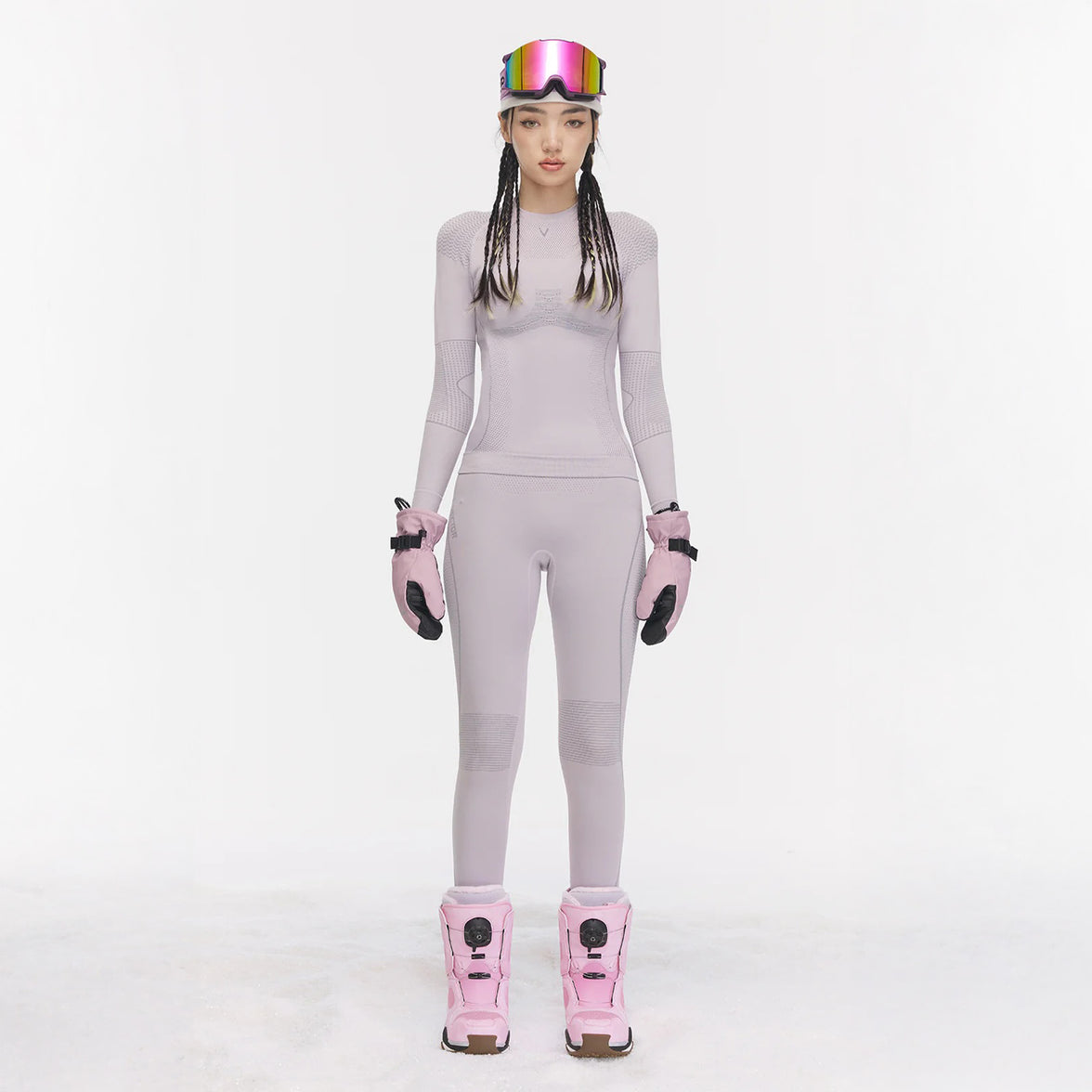 Vector Pastel Seamless Base Layer - Women's