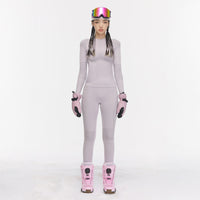 Vector Pastel Seamless Base Layer - Women's