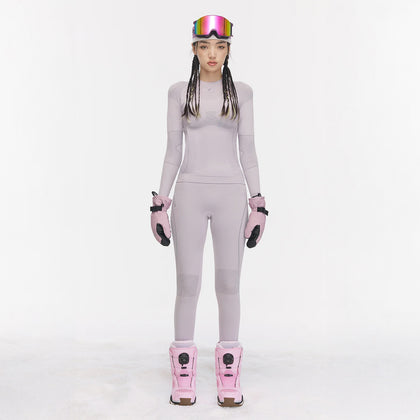 Vector Pastel Seamless Base Layer - Women's