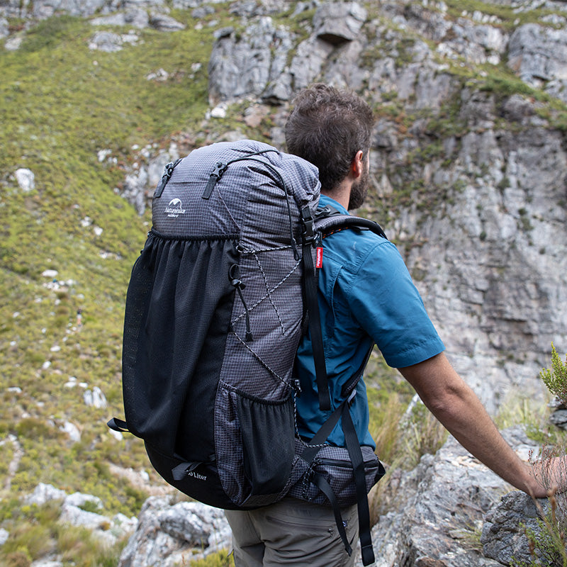 Naturehike Rock 40L+5L Hiking Backpack