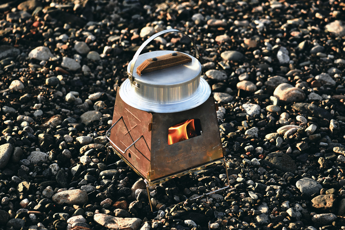 Uniflame Camp Hagama 3-Cup Cooking