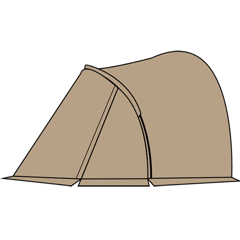 Mobi Garden Commander 185 Geodesic Dome Tent Set