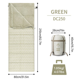 Naturehike DC250 Sammy  Envelope Sleeping Bag