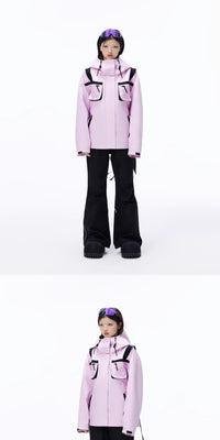 BCG Flared Ski Bib Pants