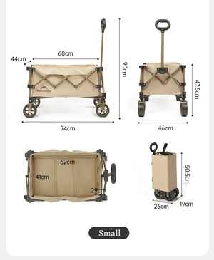 Naturehike Rubik'S Cube Jl All Terrain Gathering Wagon