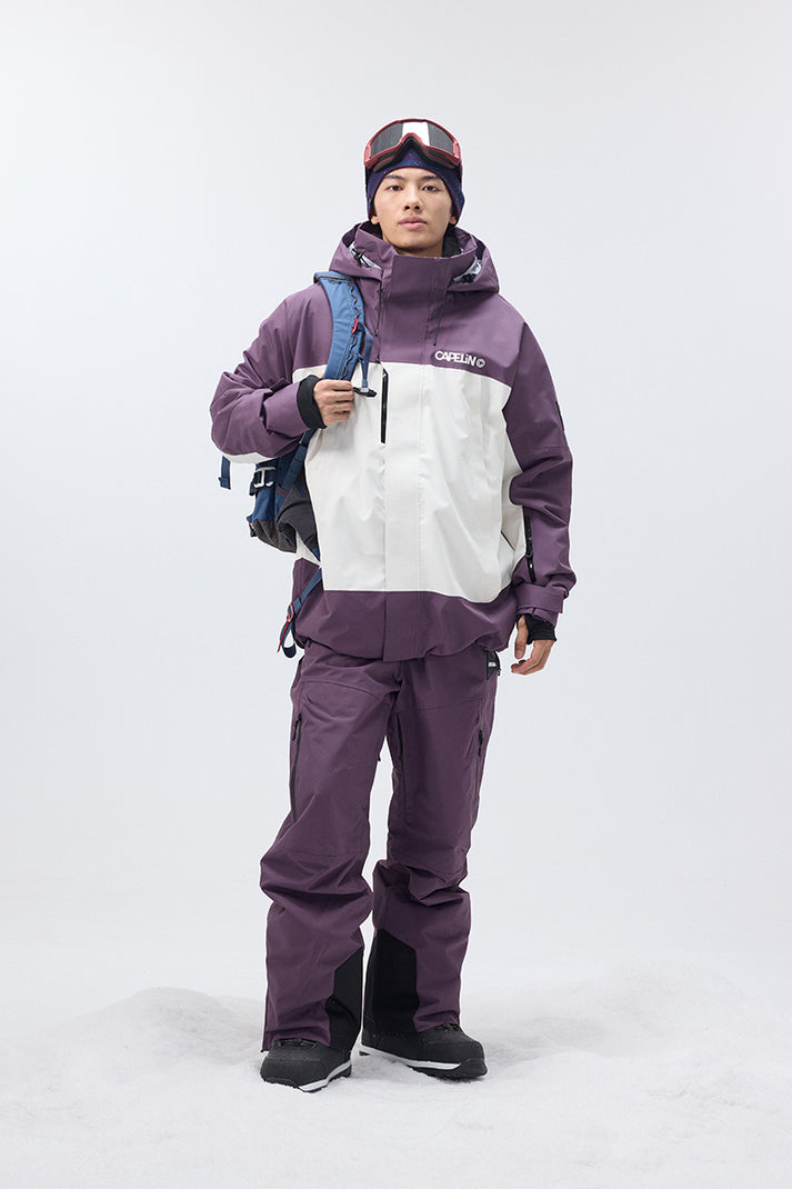 Jupiter, plum purple