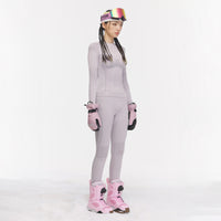 Vector Pastel Seamless Base Layer - Women's