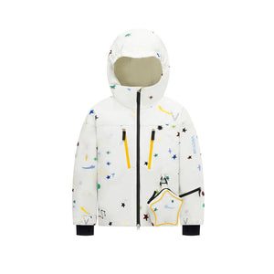 Vector Cosmic Fleece Ski Jacket - Kids