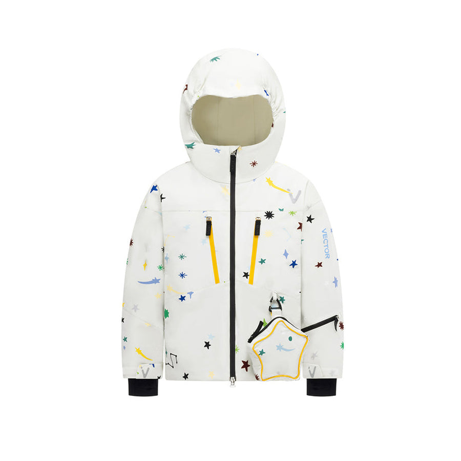 Vector Cosmic Fleece Ski Jacket - Kids