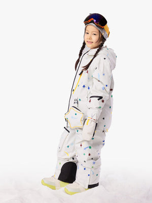 Vector Cosmic Fleece Ski Jacket - Kids