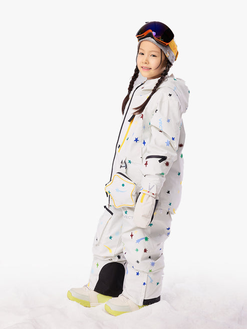 Vector Cosmic Fleece Ski Jacket - Kids