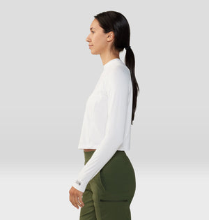 Mountain Hardwear Crater Lake Long Sleeve Crop