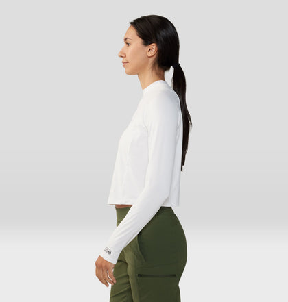 Mountain Hardwear Crater Lake Long Sleeve Crop