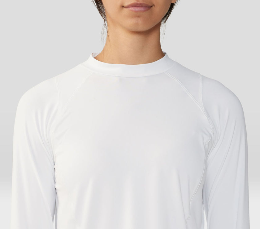 Mountain Hardwear Crater Lake Long Sleeve Crop