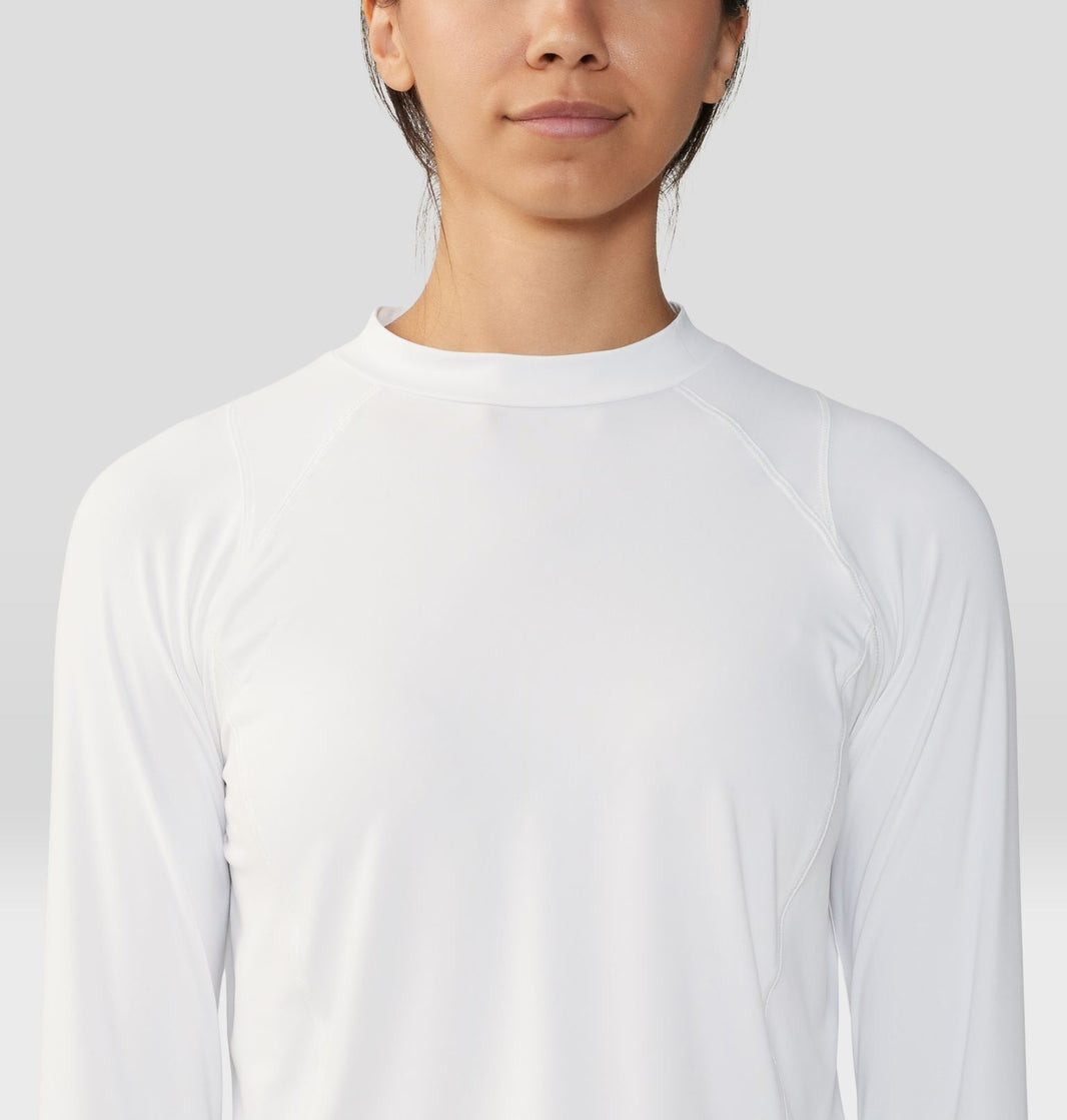 Mountain Hardwear Crater Lake Long Sleeve Crop