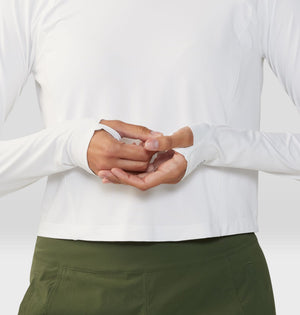 Mountain Hardwear Crater Lake Long Sleeve Crop