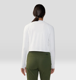 Mountain Hardwear Crater Lake Long Sleeve Crop