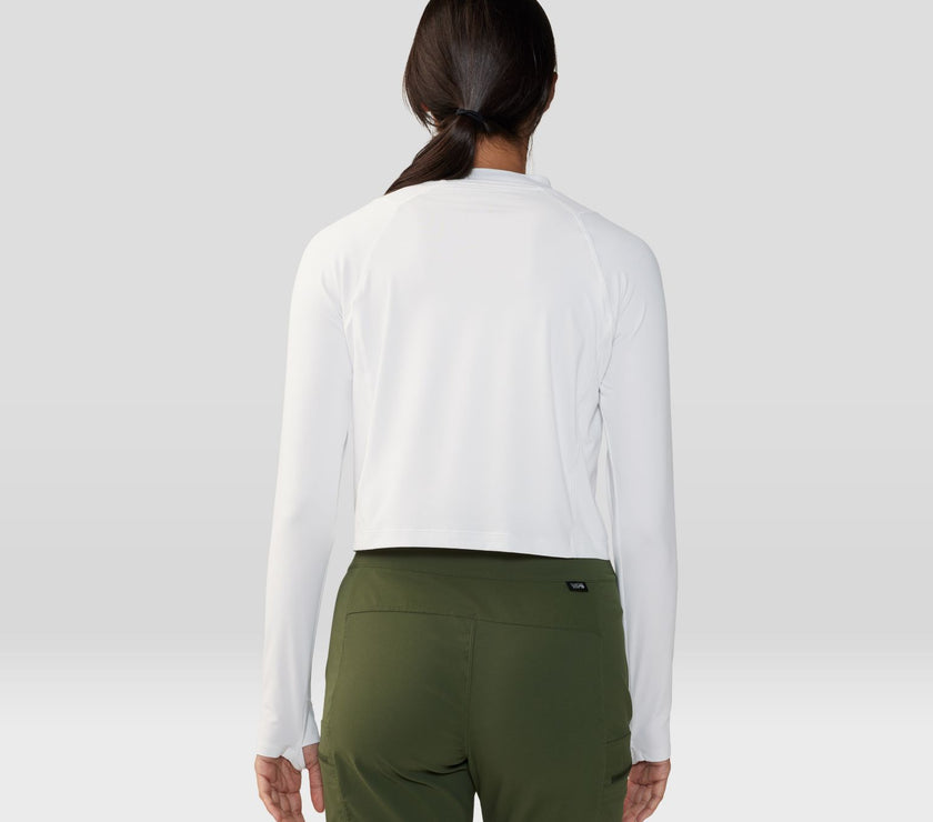 Mountain Hardwear Crater Lake Long Sleeve Crop