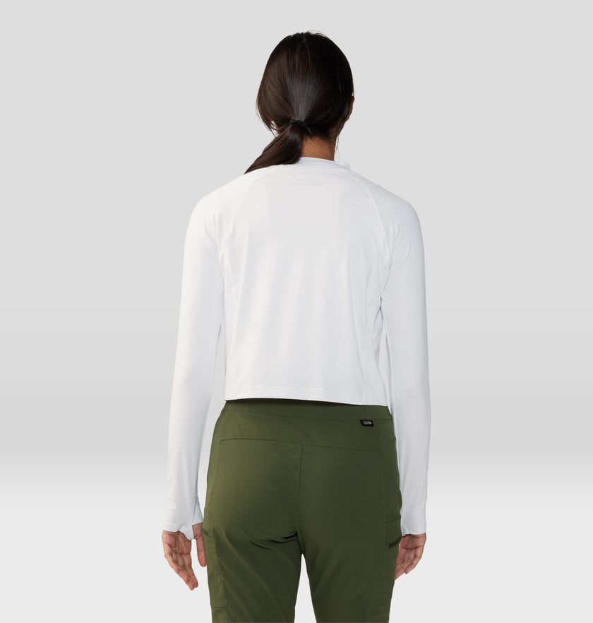 Mountain Hardwear Crater Lake Long Sleeve Crop