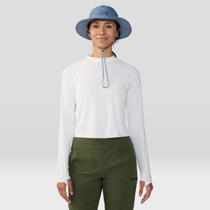 Mountain Hardwear Crater Lake Long Sleeve Crop